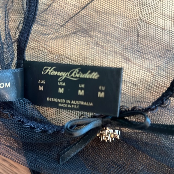 Honey Birdette - Eleanor Bodysuit - Picture 7 of 7